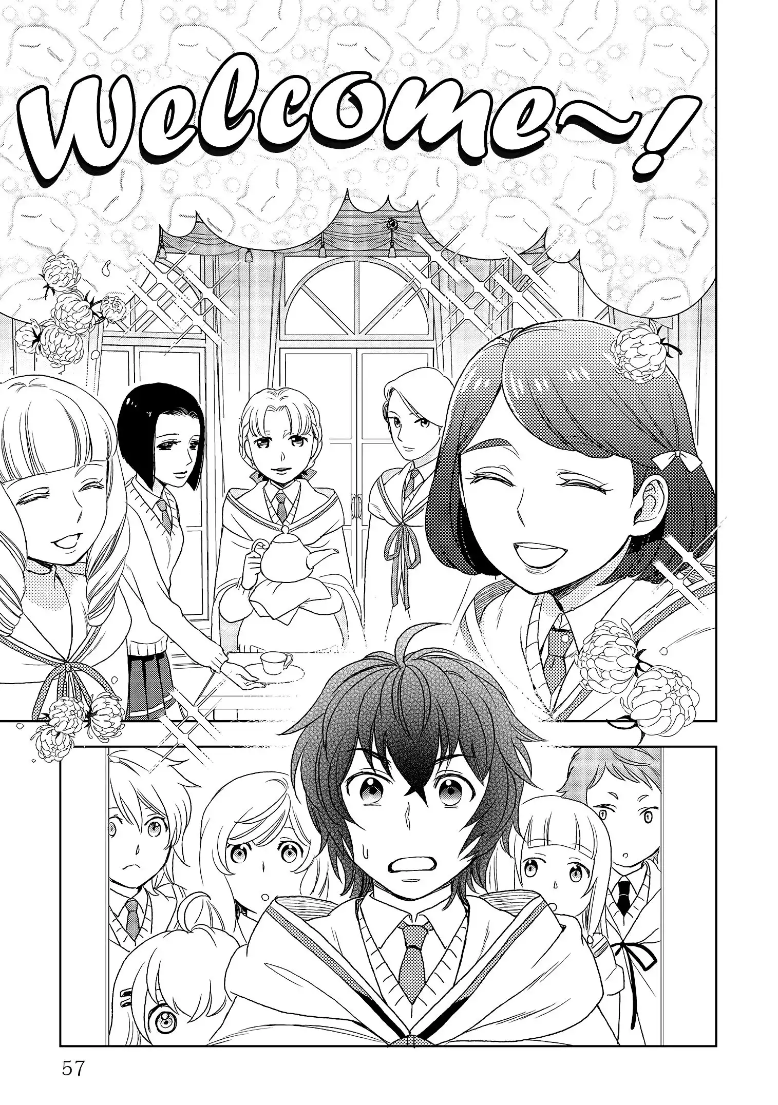 Monogatari no Naka no Hito Chapter 17 19